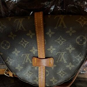 Louis Vuitton Monogram Brown Belt Bag